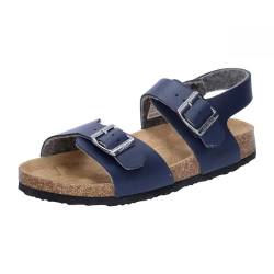 CMP Kids Raisho Sandal Sportsandale, Black Blue, 35 EU von CMP