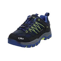 CMP Kids Rigel Low Shoe Wp Trekking-& Wanderhalbschuhe, B.Blue-Electric, 35 EU von CMP