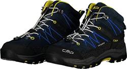 CMP Kids Rigel Mid Shoe Wp Trekking-& Wanderschuhe, Cosmo Lemonade, 34 EU von CMP