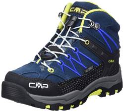 CMP Kids Rigel Mid Shoe Wp Trekking-& Wanderschuhe, Cosmo Lemonade, 38 EU von CMP