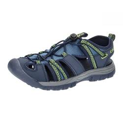 CMP Kids Theseus Shoe Sport Sandal, Black Blue, 32 EU von CMP