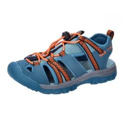 CMP Kids Theseus Shoe Sport Sandal, Deep Lake, 30 EU von CMP