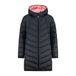 CMP Kinder Hoodie Parka, antracite, 140 von CMP