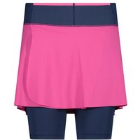 CMP Laufshorts Woman Trail Short Skirt 2in1 von CMP