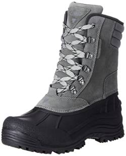 CMP Mens Kinos WP Snow Boot, GRAFFITE-Nero,40 EU von CMP