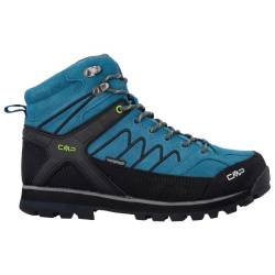 CMP - Moon Mid Trekking Shoes Waterproof - Wanderschuhe Gr 47 schwarz/blau von CMP