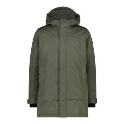 CMP Parka mit Kapuze für Herren, oil green,54 von CMP