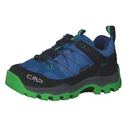 CMP Rigel Low Shoe Wp Trekking-& Wanderhalbschuhe, Danube-Bluish, 41 EU von CMP