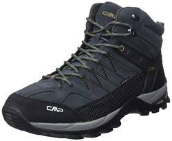 CMP - Rigel Mid Trekking Shoes Wp, Antracite-Arabica, 45 von CMP