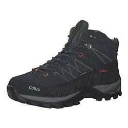 CMP - Rigel Mid Trekking Shoes Wp, Antracite-Torba, 42 von CMP