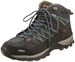 CMP - Rigel Mid Trekking Shoes Wp, Antracite-Torba, 45 von CMP