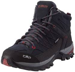 CMP - Rigel Mid Trekking Shoes Wp, Asphalt-Syrah, 44 von CMP