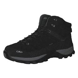 CMP - Rigel Mid Trekking Shoes Wp, Nero-Grey, 45 von CMP