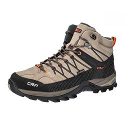 CMP - Rigel Mid Trekking Shoes Wp, Sand-Flame, 41 von CMP