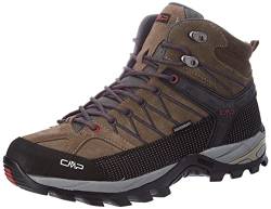 CMP - Rigel Mid Trekking Shoes Wp, Torba-Antracite, 39 von CMP