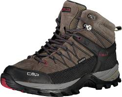 CMP - Rigel Mid Trekking Shoes Wp, Torba-Antracite, 43 von CMP