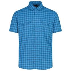 CMP - Shortsleeve Shirt Stretch - Hemd Gr 56 blau von CMP