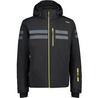 CMP Skijacke MAN JACKET ZIP HOOD NERO von CMP