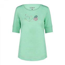 CMP T-Shirts/Tanks Damen Shirt Woman T-Shirt Menta Mel. 38 von CMP