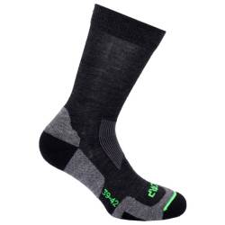 CMP - Trekking Wool Sock - Wandersocken Gr 43-45 schwarz von CMP