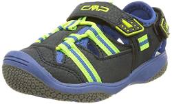 CMP Unisex Baby Naboo Hiking Sandal Sportsandale, B.Blue-Acido, 19 EU von CMP
