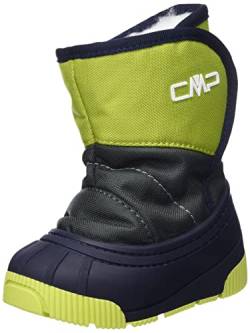 CMP Unisex Kinder Baby Latu Snow Boots Walking Shoe, Acido Oil Green, 24/25 EU Schmal von CMP