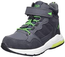 CMP Unisex Kinder Kids Hadil Leather Wp Urban Shoes Sneaker, Titanio, 30 EU von CMP