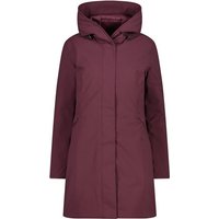 CMP Winterjacke WOMAN COAT FIX HOOD BURGUNDY von CMP