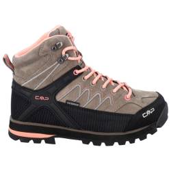 CMP - Women's Moon Mid Trekking Shoe Waterproof - Wanderschuhe Gr 36 schwarz/braun von CMP