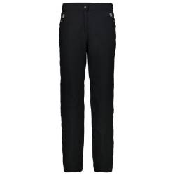 CMP - Women's Pant Stretch Polyester 3W18596N - Skihose Gr 42 schwarz von CMP
