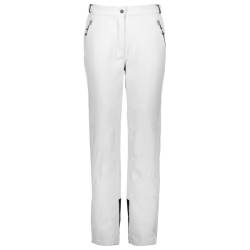 CMP - Women's Pant Stretch Polyester 3W18596N - Skihose Gr 44 weiß/grau von CMP