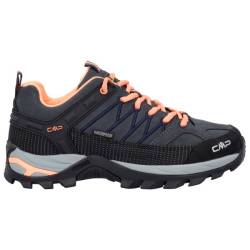 CMP - Women's Rigel Low Trekking Shoes Waterproof - Multisportschuhe Gr 40 schwarz von CMP