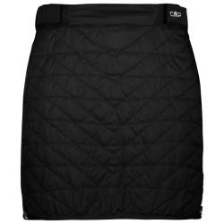 CMP - Women's Skirt Ripstop - Kunstfaserrock Gr 40 schwarz von CMP