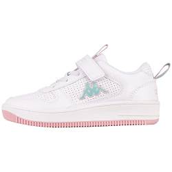 Kappa Unisex Kinder Fogo K Stra en Laufschuh, White Rosé, 28 EU Schmal von CMP