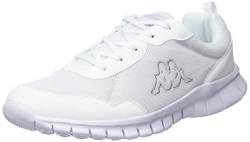 Kappa Unisex Valdis Oc Stra en Laufschuh, White L Grey, 44 EU Schmal von CMP