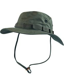 Boonie Hat Buschut GI Army Tropen Hut Grün Oliv XL von CN Outdoor