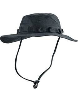 Boonie Hat Buschut GI Army Tropen Hut Schwarz S von CN Outdoor