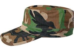 CN Outdoor Army Cap BDU Cap Sommer Rip Stop Woodland Gr.M von CN Outdoor