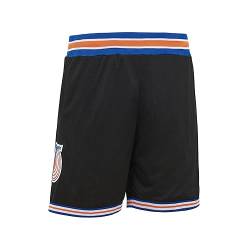 CNALLAR Herren Basketball Shorts Space Movie Basketball Shorts Weiß/Schwarz, Schwarz, Groß von CNALLAR