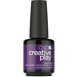 CND Creative Play Gel Polish #455 Miss Purplelarity, 15 ml von CND