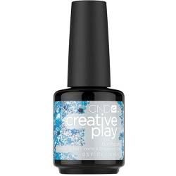 CND Creative Play Gel Polish #459 Kiss + Teal, 15 ml von CND