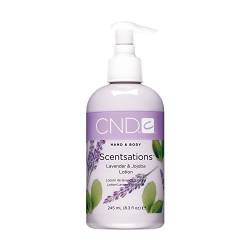 CND Creative Scentsations Hand & Body Lotion - Lavender & Jojoba - 8.3 oz by CND/Creative Nail Design von CND