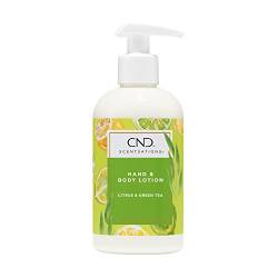 CND Hand- und Bodylotion Scentsations Citrus und Green Tea, 1er Pack (1 x 245 ml) von CND