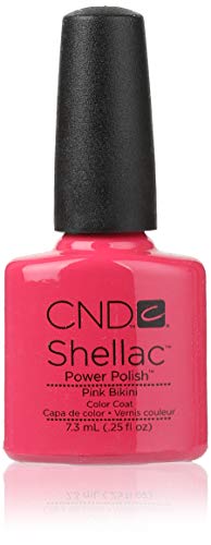 CND Shellac Gel Pink Bikini Emaille – 7.3 ml von CND