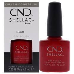 CND Shellac Liberte Gel polish, rot von CND