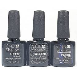 CND Shellac Top Coat Collection Alluring Trilogy von CND