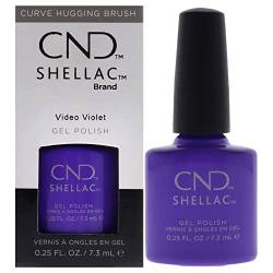 CND Shellac Video Violet, 7.3 milliliters von CND