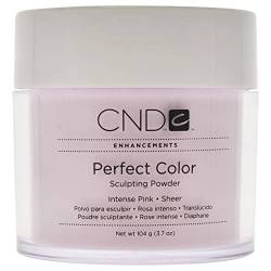CND Verbesserungen perfekt Farbe Powder, Intense Pink Sheer, 104 g von CND