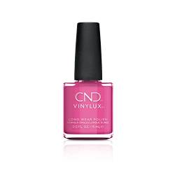 CND Vinylux Hot Pop pink No. 121, 1er Pack (1 x 15 ml) von CND