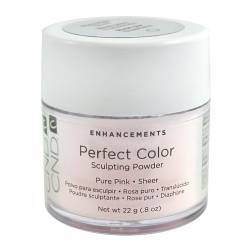 Cnd Perfect Color Acrylic Powder Pure Pink Sheer .8 Oz by CND Cosmetics von CND